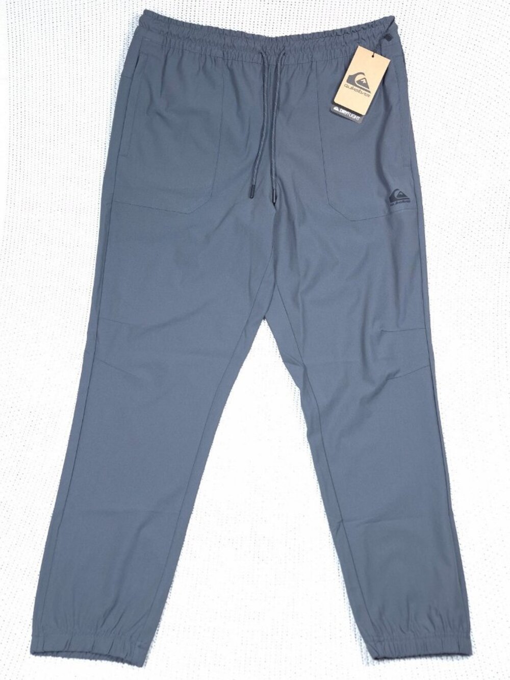 Quiksilver Warp Knit Joggers Sweatpants Mens Large Irongate Stretch Wicking. NWT